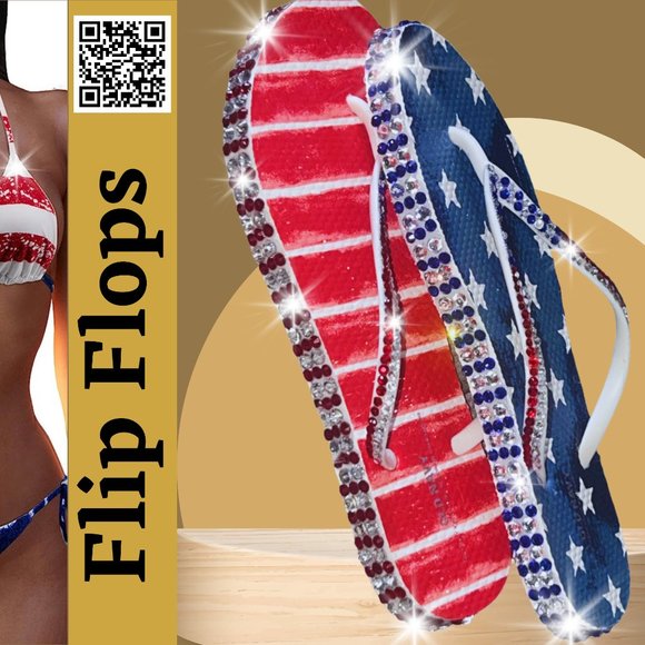 Flip Flops, Women Sandals, Girls Sandals, Ladies Shoes, Independence Day, Labor - Picture 16 of 16